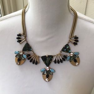 Jcrew statement necklace